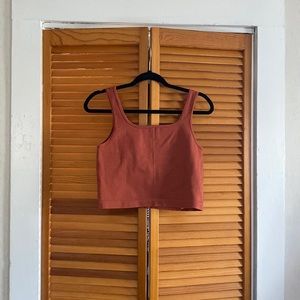 Crop Top & Bike Short Set